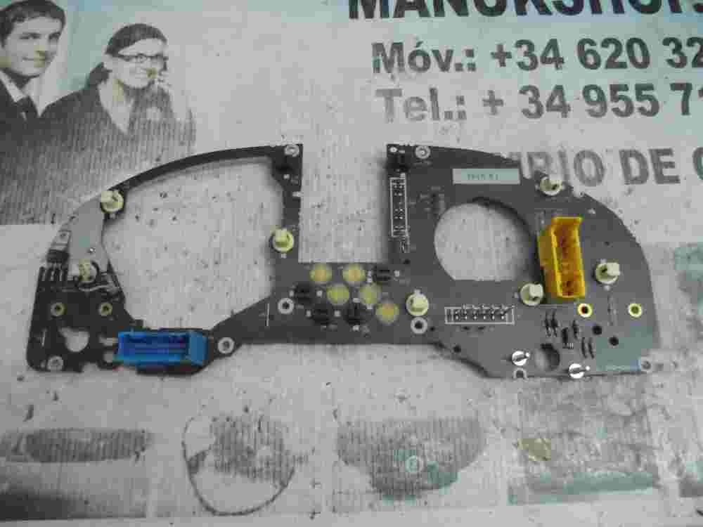 Diagramm des Tachometers Audi 80 90 100 200 AU0001 AU-0001