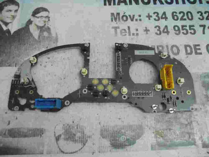 Diagramm des Tachometers Audi 80 90 100 200 AU0001 AU-0001