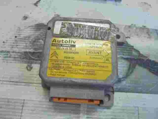 Airbagsensor Airbagsteuergerät Citroën Xantia Pour X2 (AL) 9633504380 550740900