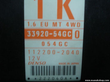 Motorsteuergerät Suzuki Liana 1K 3392054GC 33920-54GC0 3392054GC0 1122002040