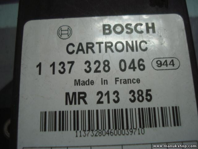 Steuergerät Wegfahrsperre Alarmmodul Mitsubishi Carisma MR213385 1137328046