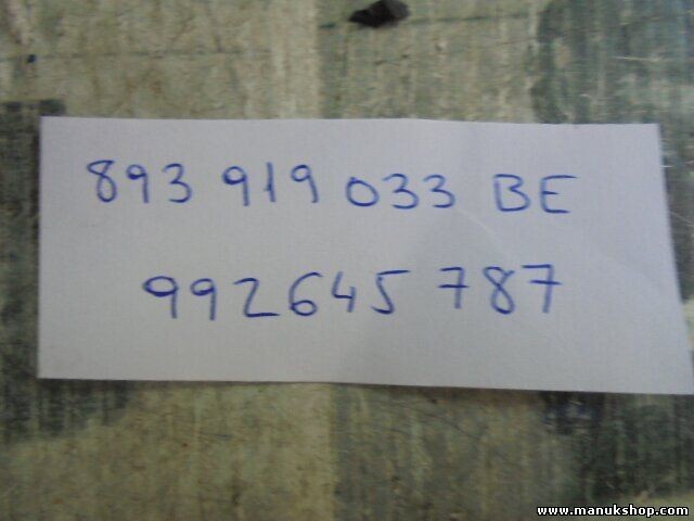 Anzeige Kombiinstrument Tacho Audi 80 90 893919033BE 893 919 033 BE 992645787