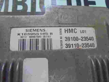 Motorsteuergerät Hyundai Coupe HMC L01 3911023540 3910023540 SIEMENS K103955165B