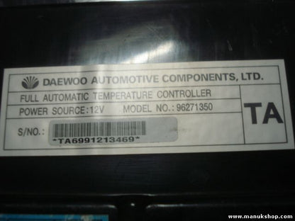 Klimabedienteil Daewoo Nubira 2000 96271350 TA6991213469