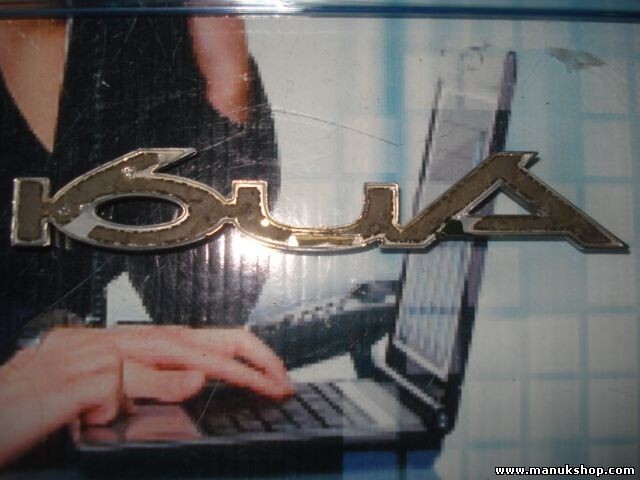Emblem Logo Audi 80 90 100 200 13 cm