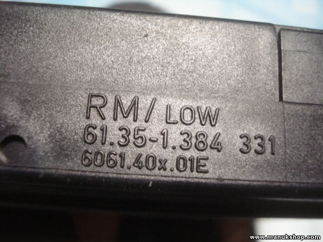 Lichtmodul BMW E34 1993 61351384331 61.35-1.384 331 6061.40X.01E RM / LOV
