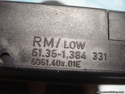 Lichtmodul BMW E34 1993 61351384331 61.35-1.384 331 6061.40X.01E RM / LOV
