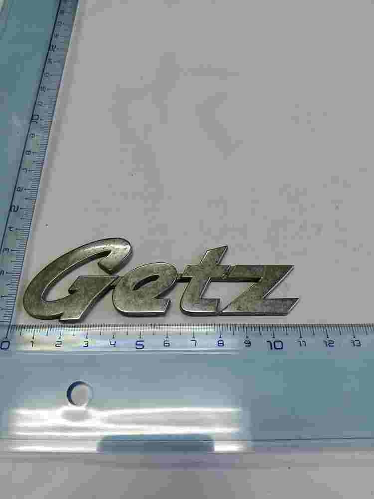Emblem Hyundai Getz 10.5cm.