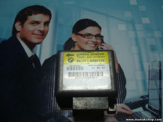 Airbagsensor Airbagsteuergerät BMW E38 65778362119 65 77 8362119 TEMIC 12198403