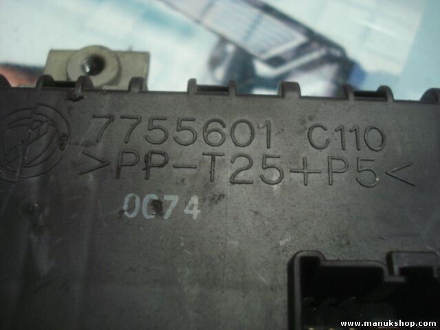 Sicherungskasten Fiat Punto 7755601 C110