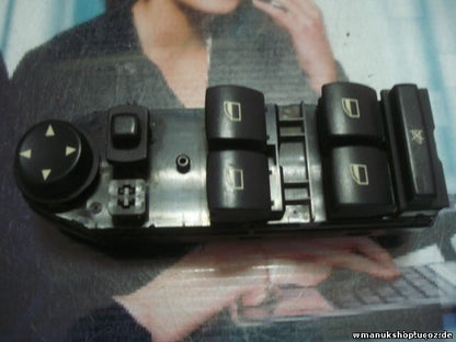 Fensterheber schalter BMW E61 6 939 091 6939091 344245BA