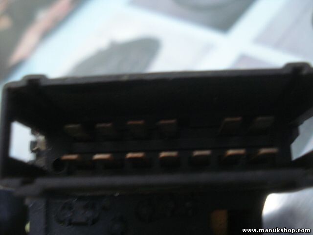 Lichtschalter Renault Laguna II 8200012245 34447701AM 344 477 01 AM 9D1JBL1