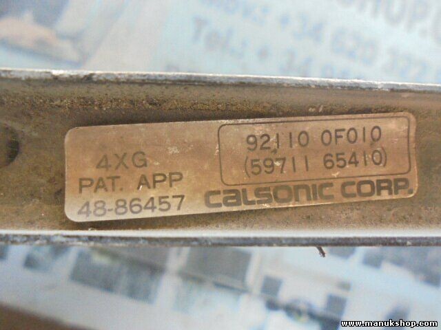 Kondensator Klimakühler Nissan Ford T 2 921100F010 5971165410 3846756 PAT APP