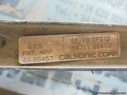 Kondensator Klimakühler Nissan Ford T 2 921100F010 5971165410 3846756 PAT APP