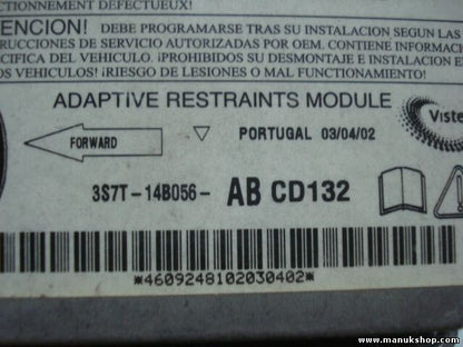 Airbagsensor Airbagsteuergerät Ford Mondeo VISTEON CD132 3S7T14B056AB