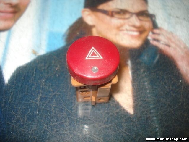 Warnblinkschalter Citroen Xsara VALEO 6554J6 6554.J6 PA66GF71 PA66 GB15+GF71