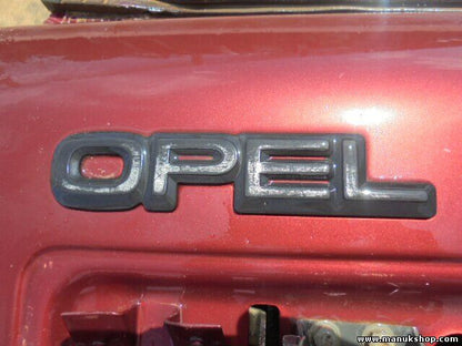 Heckklappe Kofferraumklappe Opel Frontera A 2.0 i