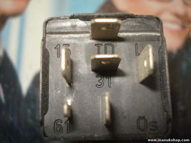 Öl druck kontrollgerät Relais VW Audi 80/100 311 443919082B 5KH00415413