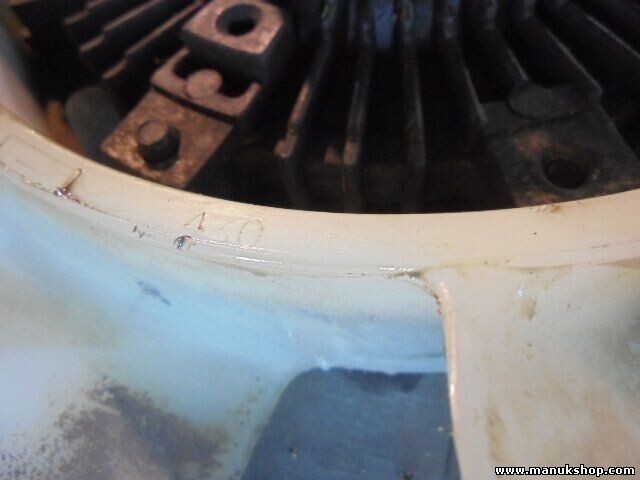 Viskolüfter Viskokupplung Mitsubishi Montero Pajero II 3.0 V6 24V MD335271 .