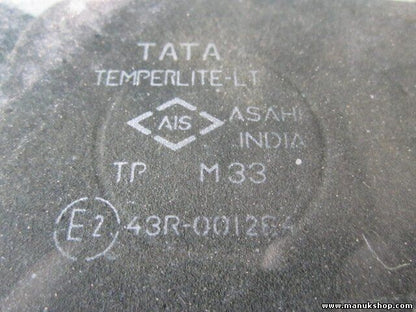Türscheibe Seitenscheibe vorne links Tata Safari 43R001264 TP M33 E2 TEMPERLITE