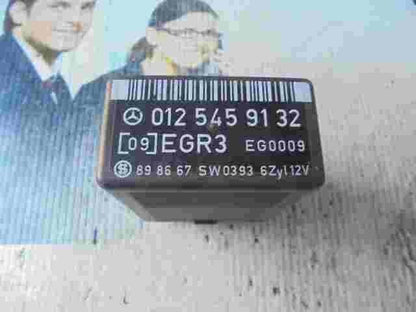 Abgasrückführung relais EGR3 Mercedes-Benz W124 0125459132 EGR3 EG0009 898667