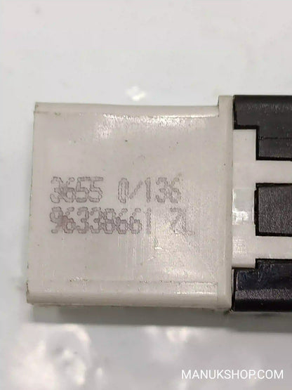 Warnblinkschalter Citroen Xantia 96338661ZL 96338661 ZL 3655 0/136