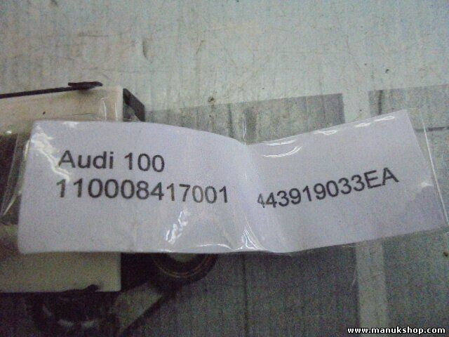 Anzeige Kombiinstrument Tacho Audi 100 C3 443919033EA 443 919 033 EA