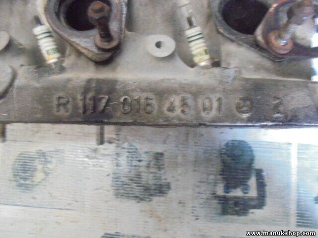 Zylinderkopf Mercedes-Benz W126 C126 1170164501 R1170164501 117 016 45 01