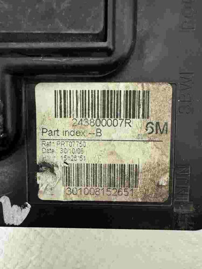 Sicherungskasten Renault Megane Scenic 243800007R  243800007R 6M PRT07750