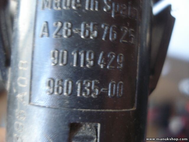 Heckscheibenheizung schalter Opel Corsa 90119429 90 119 429 96013500 960 135-00