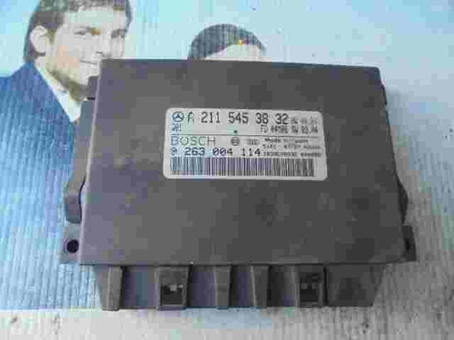 Steuergerät Einparkhilfe Mercedes W211 A2115453832 (Q01) BOSCH 0263004114