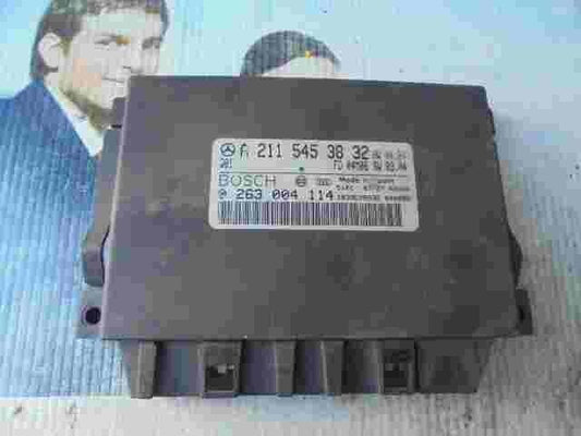 Steuergerät Einparkhilfe Mercedes W211 A2115453832 (Q01) BOSCH 0263004114
