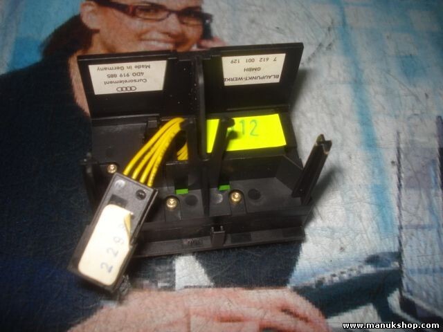 Cursorelement Schalter Navigationssystem Audi A8 D2 4D0919885 7612001129