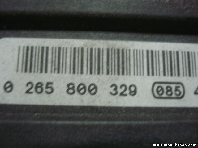 ABS Steuergerät Renault Modus BOSCH 0 265 800 329 0265800329