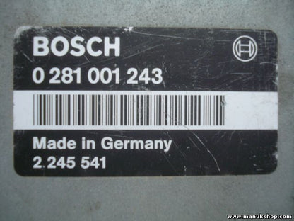 Motorsteuergerät BMW E36 318 TDS 2245541 22460613U3 2246061 3U3 BOSCH 0281001243
