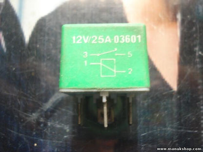 Relais Cartier Citroen Jumpy 12V 25A 03601 12V/25A 03601 12V/25A 03.601