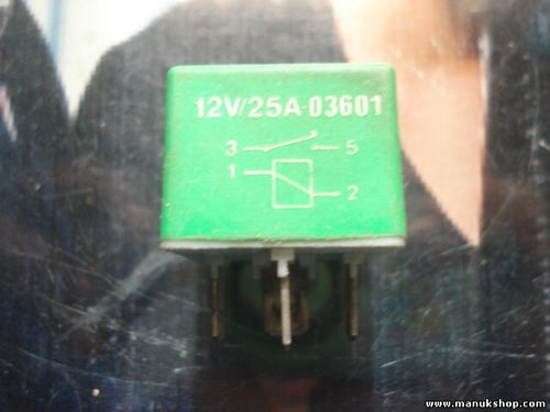 Relais Cartier Citroen Jumpy 12V 25A 03601 12V/25A 03601 12V/25A 03.601