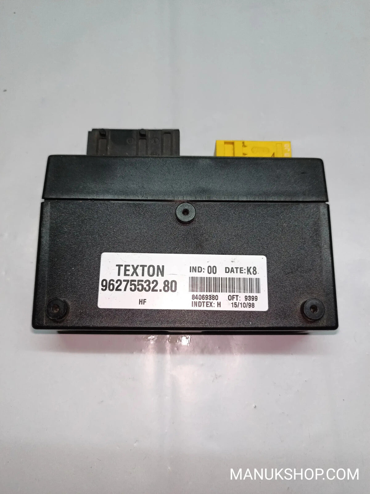 Steuergerät Zentralverriegelung Citroen Xsara 9627553280 96275532.80 INDTEX H