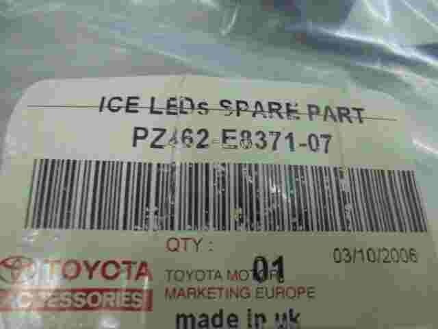 Ice Leds Spare Part Toyota Lexus Carina PZ462E837107 PZ462-E8371-07