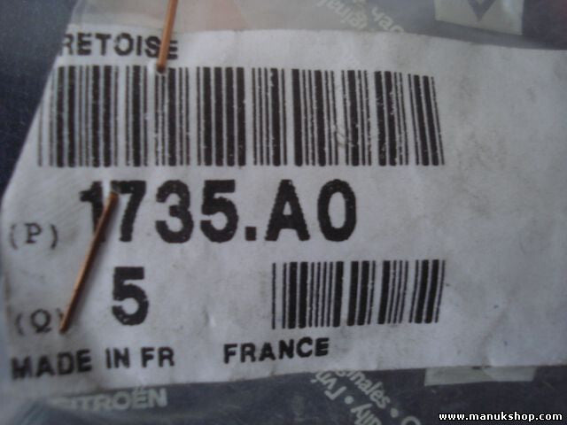 Abstandsstueck Citroen Peugeot 1735A0 1735.A0 1735AO