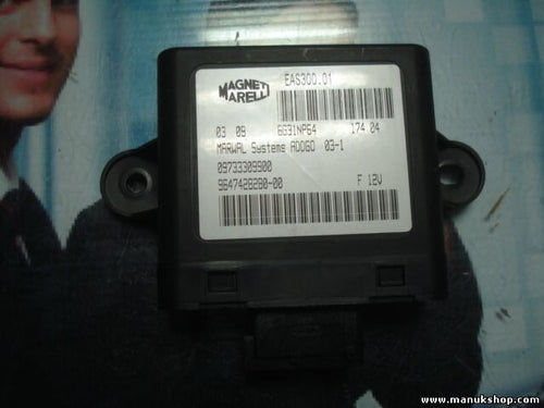 Steuergerät Wegfahrsperre Alarmmodul Peugeot Citroen C 4 EAS300.01 9647428280 00