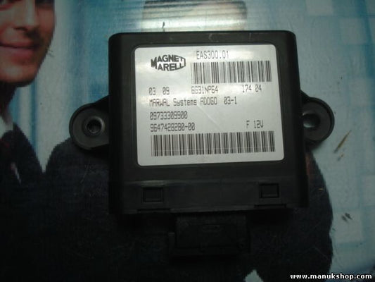 Steuergerät Wegfahrsperre Alarmmodul Peugeot Citroen C 4 EAS300.01 9647428280 00