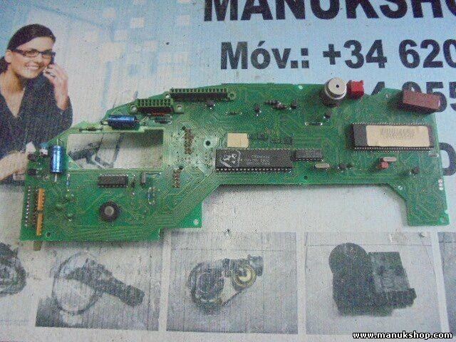 Diagramm des Tachometers Audi A6 100 C4 4A1919033M 4A1919033DH VDO 992655288