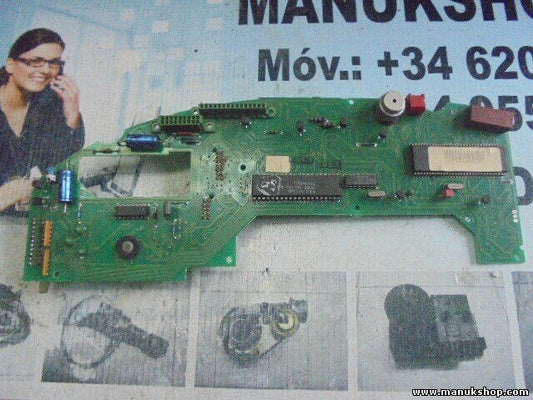 Diagramm des Tachometers Audi A6 100 C4 4A1919033M 4A1919033DH VDO 992655288