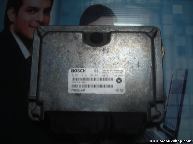 Motorsteuergerät Chrysler Voyager II 2.5td P04686870AA 04686870AA 0281010139