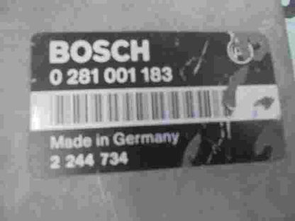 Motorsteuergerät BMW 5 E34 2244734  2245675 5E4 BOSCH 0281001183  28RTD281
