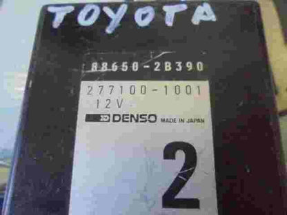 Heizung Steuergerät Toyota Carina T190 886502B390 88650-2B390 DENSO 2771001001