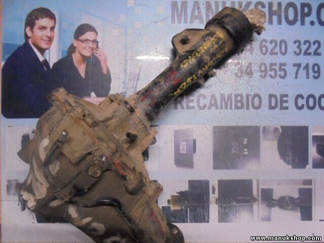Differential vorne Toyota Land Cruiser J12 3.0 D-4D 411103D430 piñón 43/10