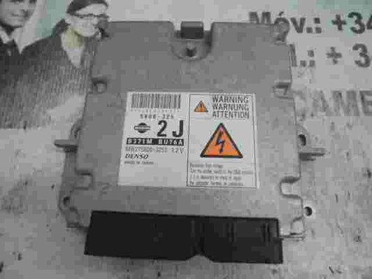 Motorsteuergerät Nissan Almera Tino N16 2000–06 MB2758003253 DENSO B371MBU76A