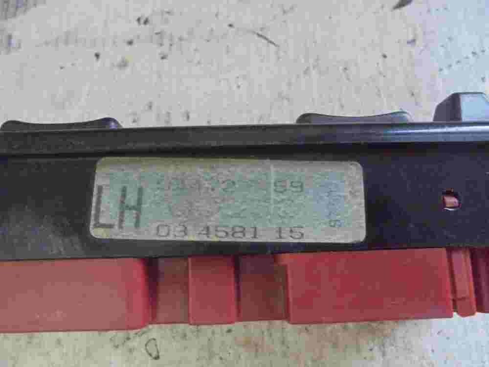 Fensterheber schalter Volvo  940 -98 9447259 94472 59 LH 03458115 03 4581 15